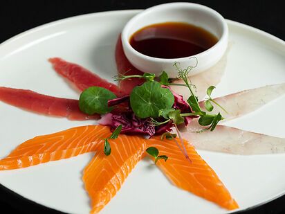 Carpaccio misto