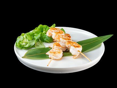 GAMBERI ALLA GRIGLIA